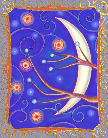 New Moon Card
