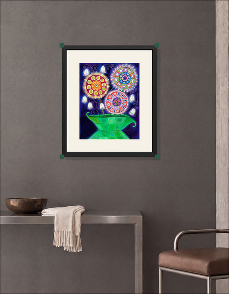 Night Blooms Print