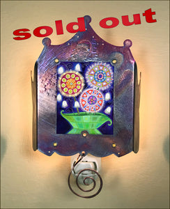 Night Bouquet Luminette - SOLD OUT