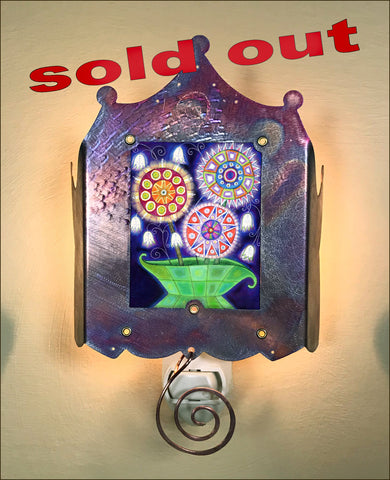 Night Bouquet Luminette - SOLD OUT