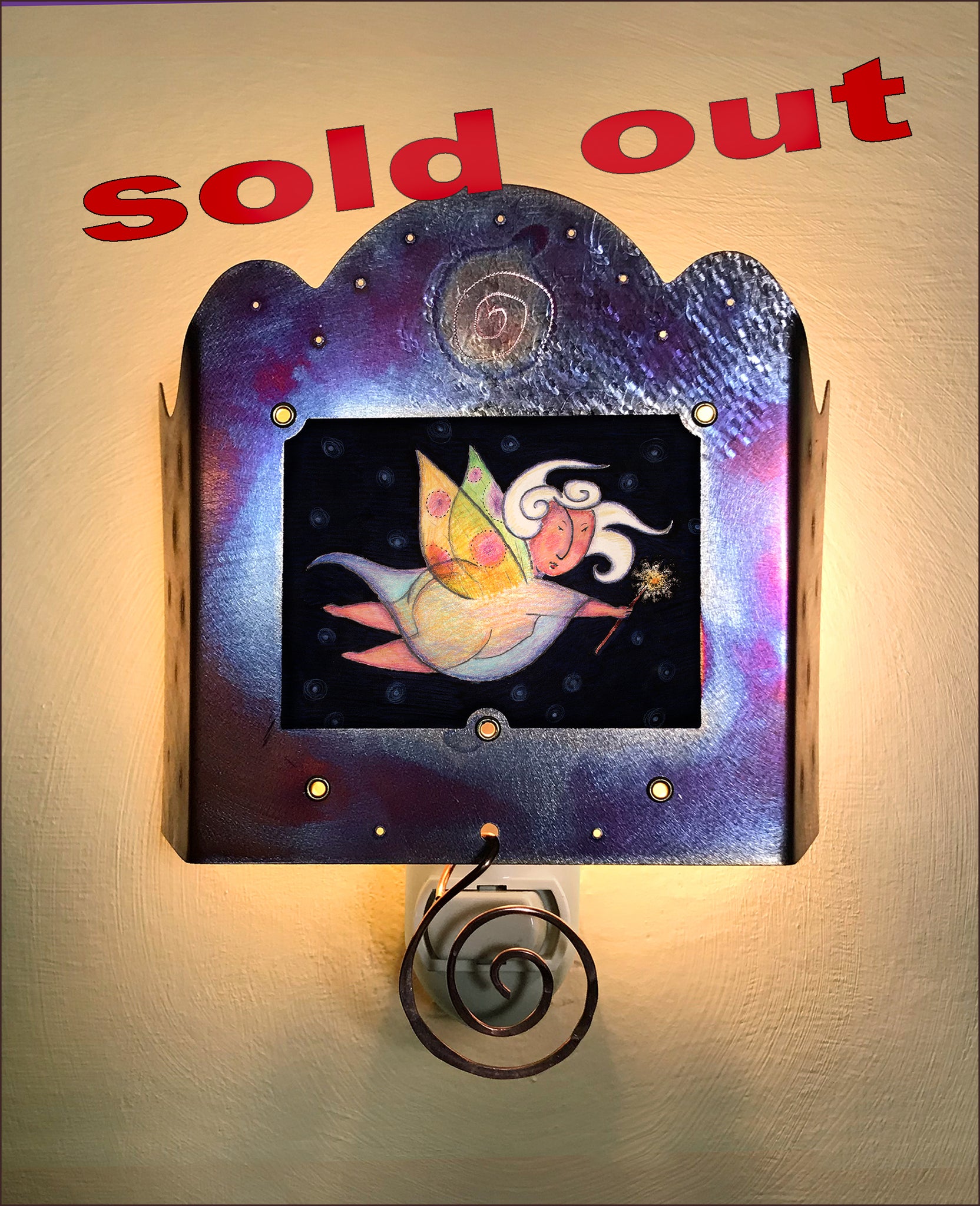 Night Fairy Luminette - SOLD OUT