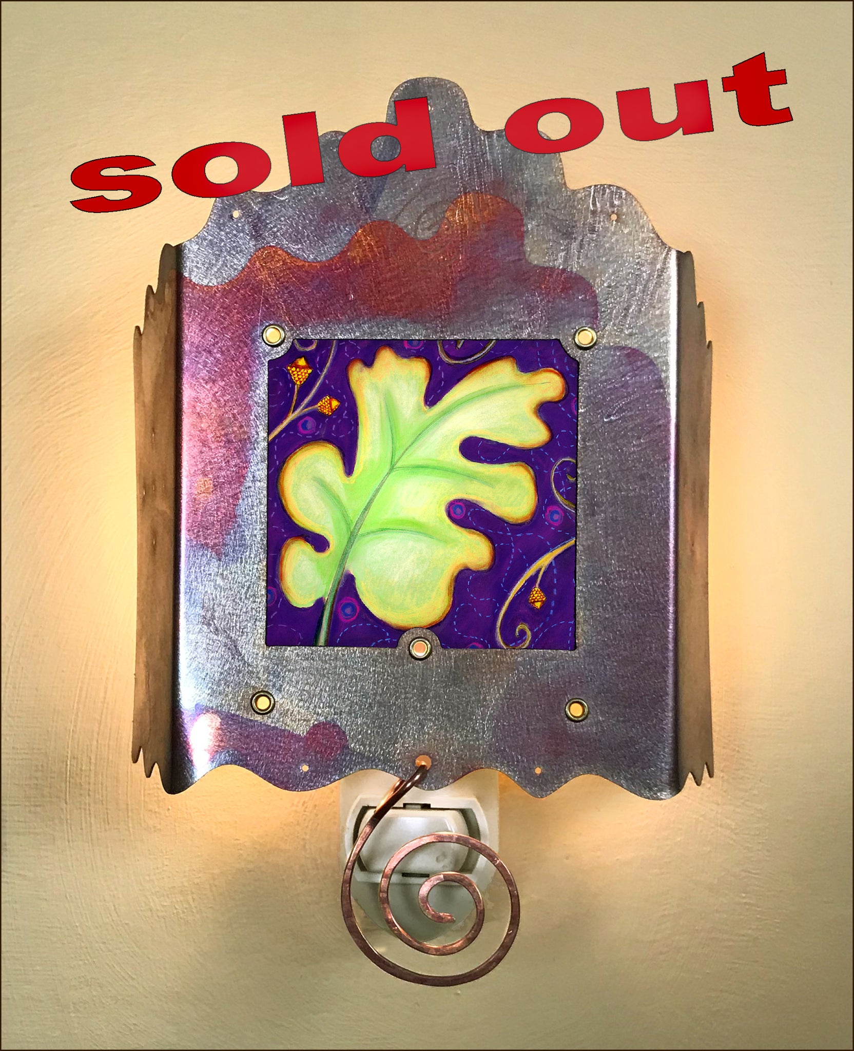 Oak Leaf Luminette - SOLD OUT