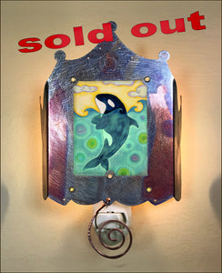 Orca Baby Luminette - SOLD OUT