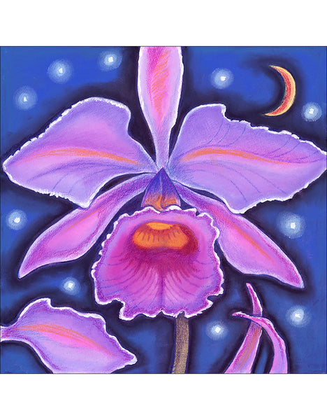 Orchid Print