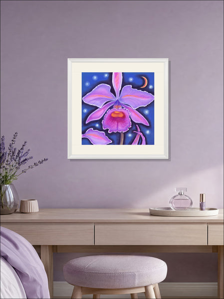 Orchid Print