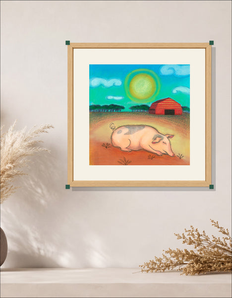 Pig Print