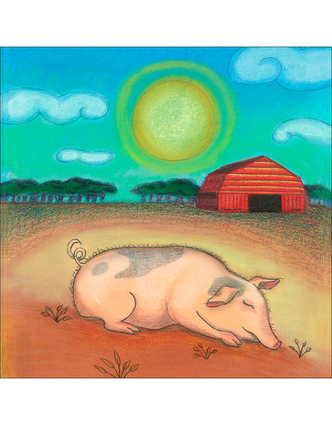 Pig Print