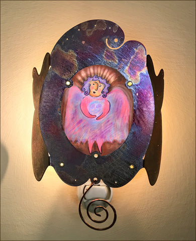 Pink Angel Luminette- 1 LEFT