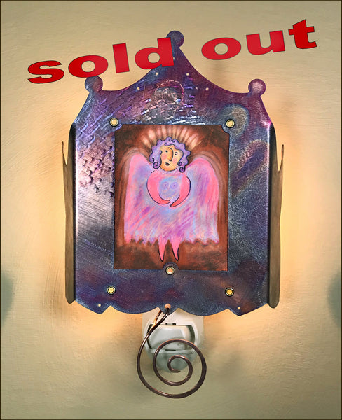 Pink Angel Luminette- SOLD OUT