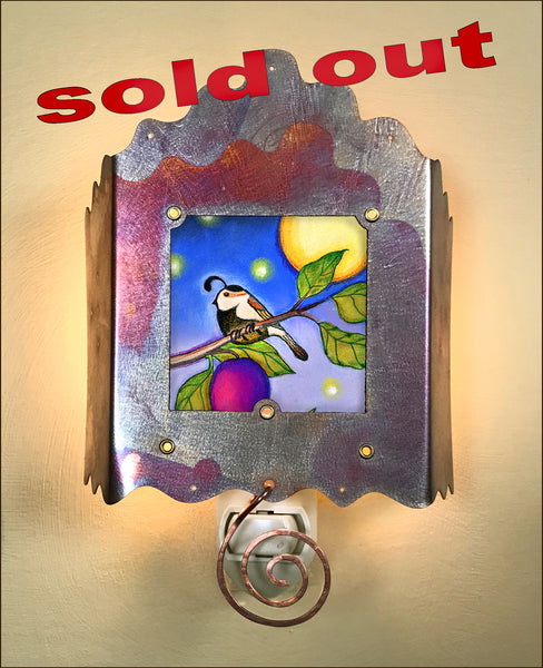Plum Tree Moon Luminette - SOLD OUT