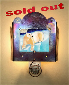 Polar Bear Luminette - SOLD OUT