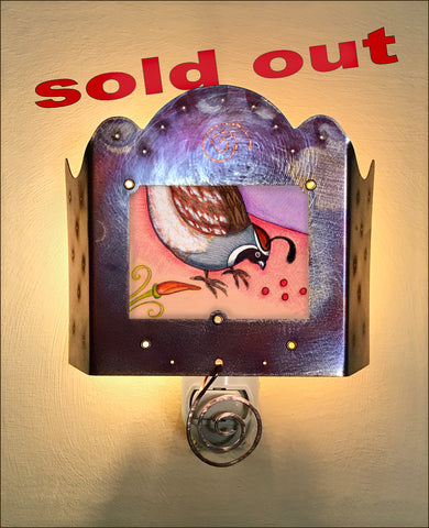 Quail Luminette - SOLD OUT
