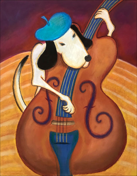 Rhythm Dawg Print