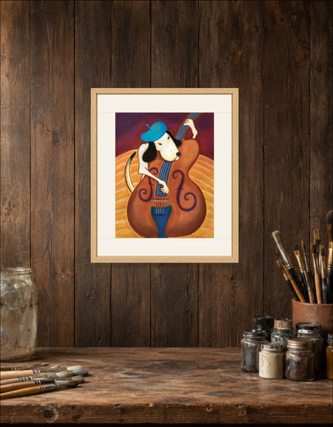 Rhythm Dawg Print
