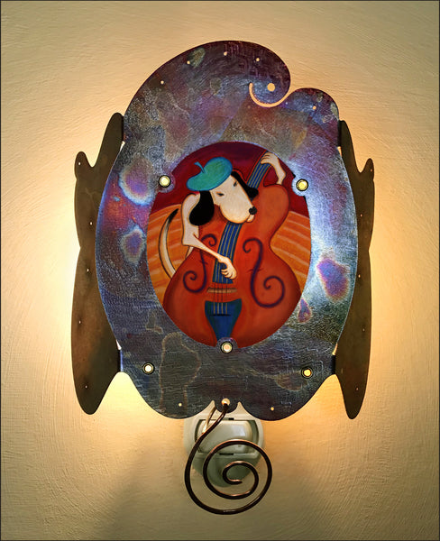 Rhythm Dawg Luminette - 2 LEFT