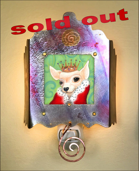 Royal Pup Luminette - SOLD OUT