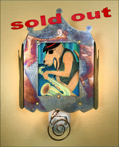 Sax Dog Luminette- SOLD OUT