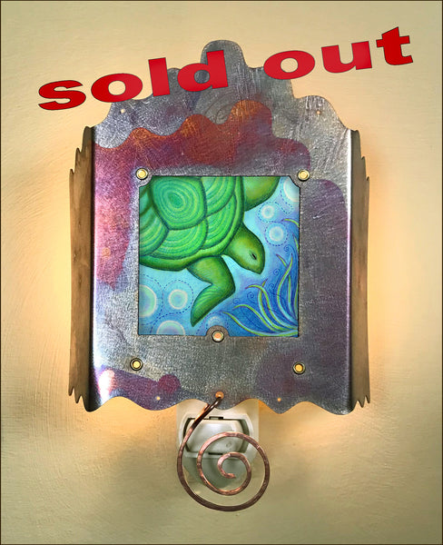 Sea Turtle Luminette - SOLD OUT