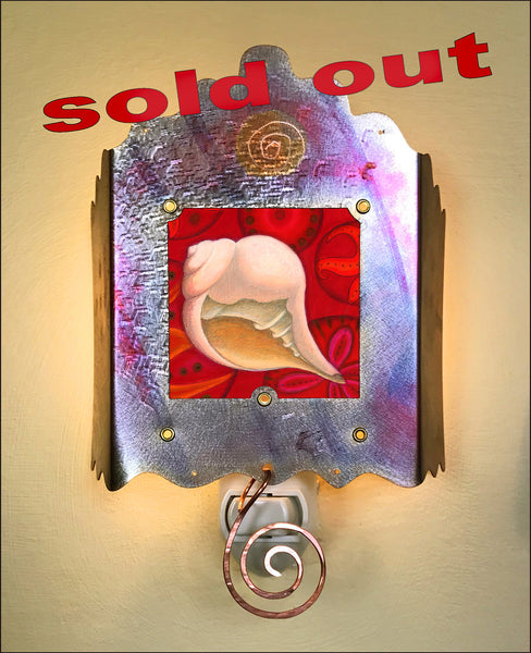 Seashell Luminette - SOLD OUT