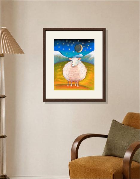 Sheep Print
