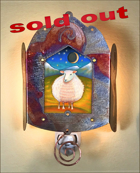 Sheep Luminette - SOLD OUT