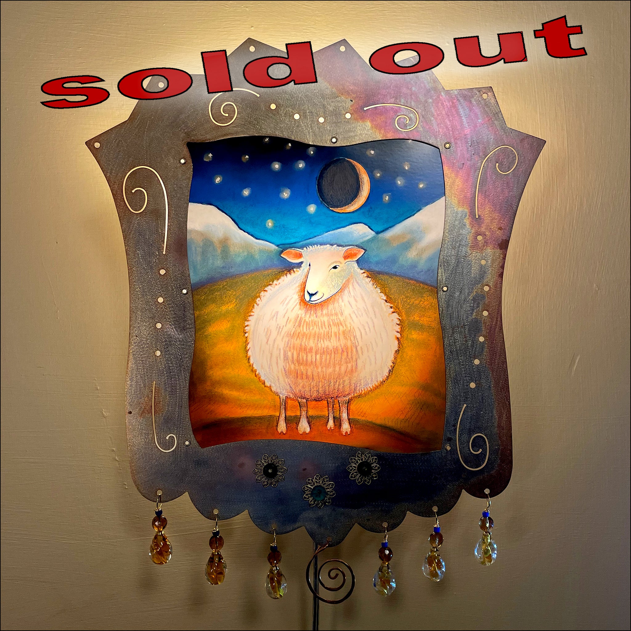 Sheep Sconce - SOLD OUT