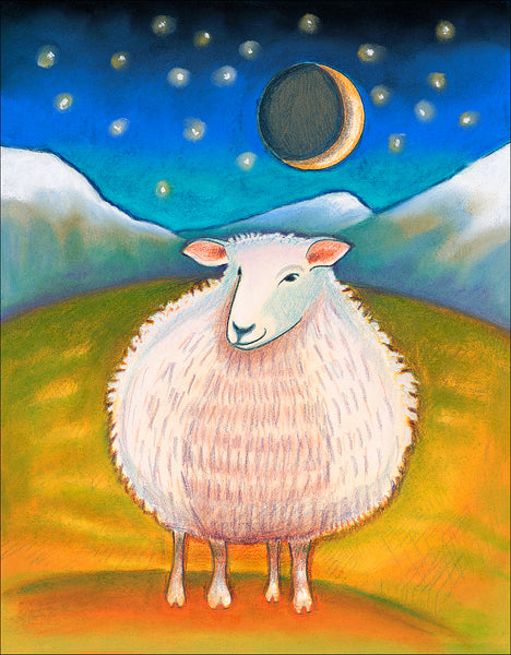 Sheep Print