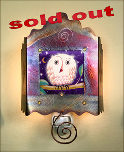 Snowy Owl Luminette - SOLD OUT