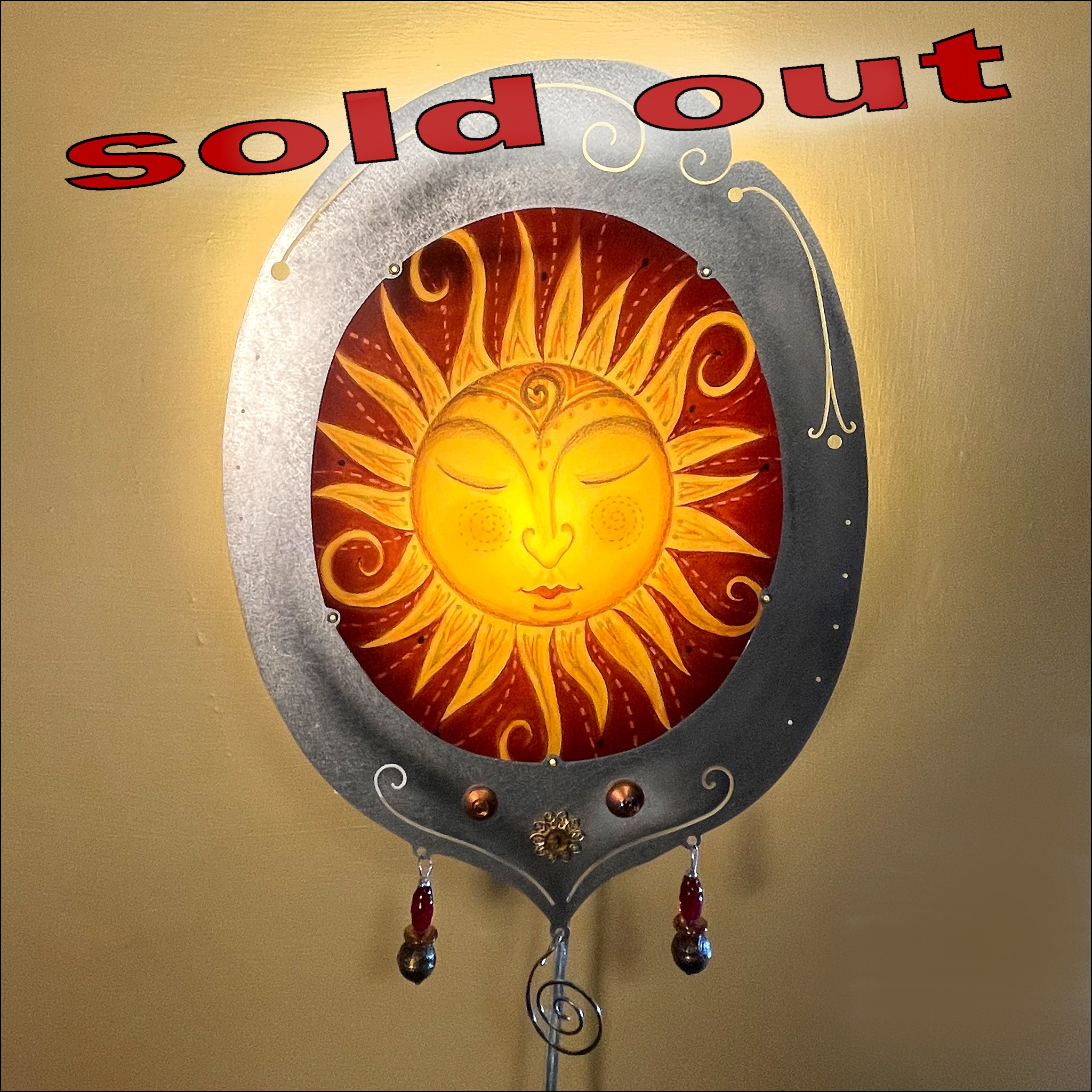 Sun Sconce - SOLD OUT