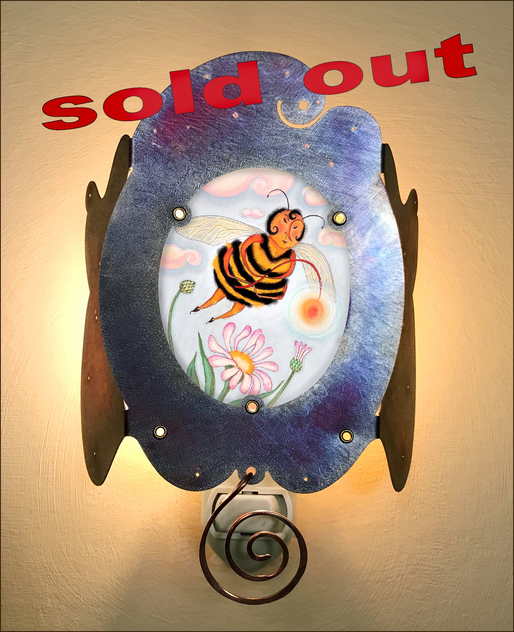 Sunny Bee Luminette -  SOLD OUT