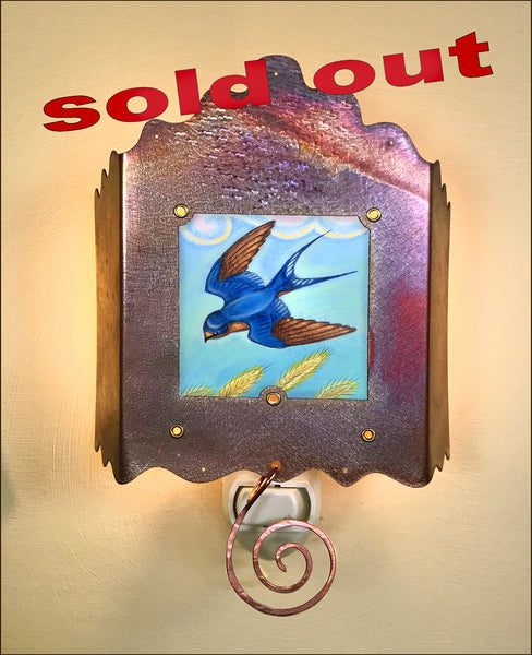 Swallow Luminette - SOLD OUT