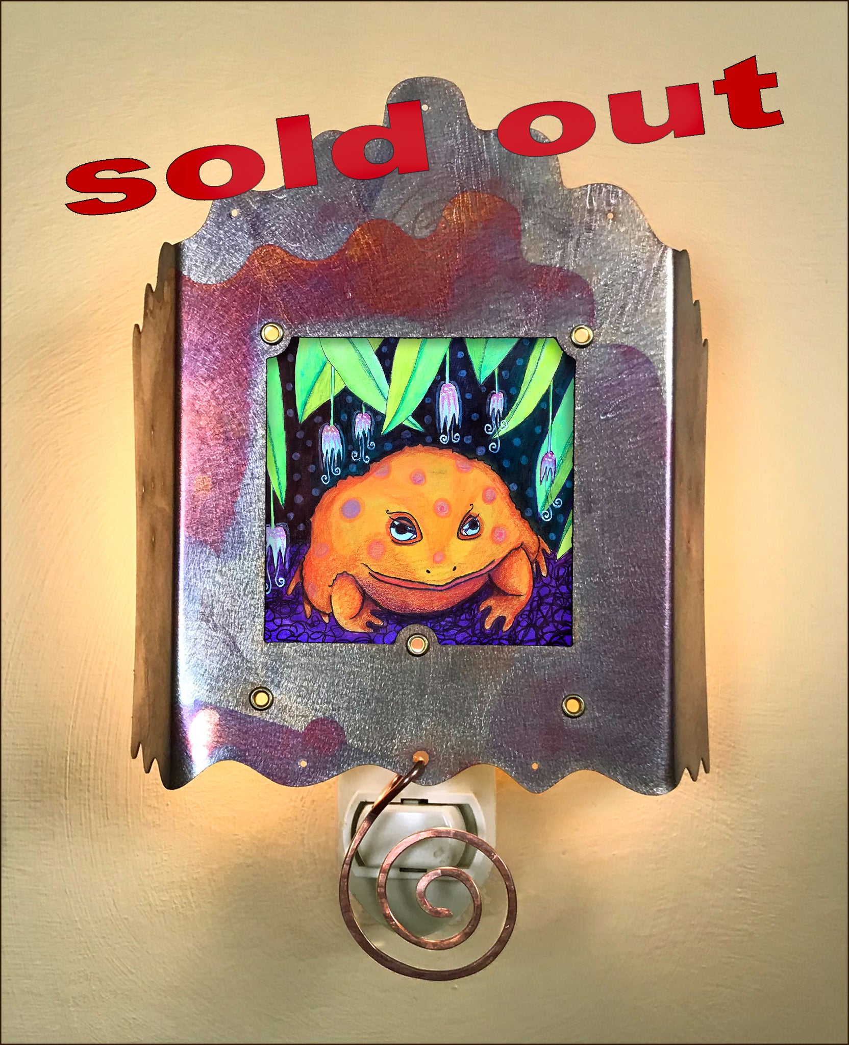 Toad Luminette -SOLD OUT