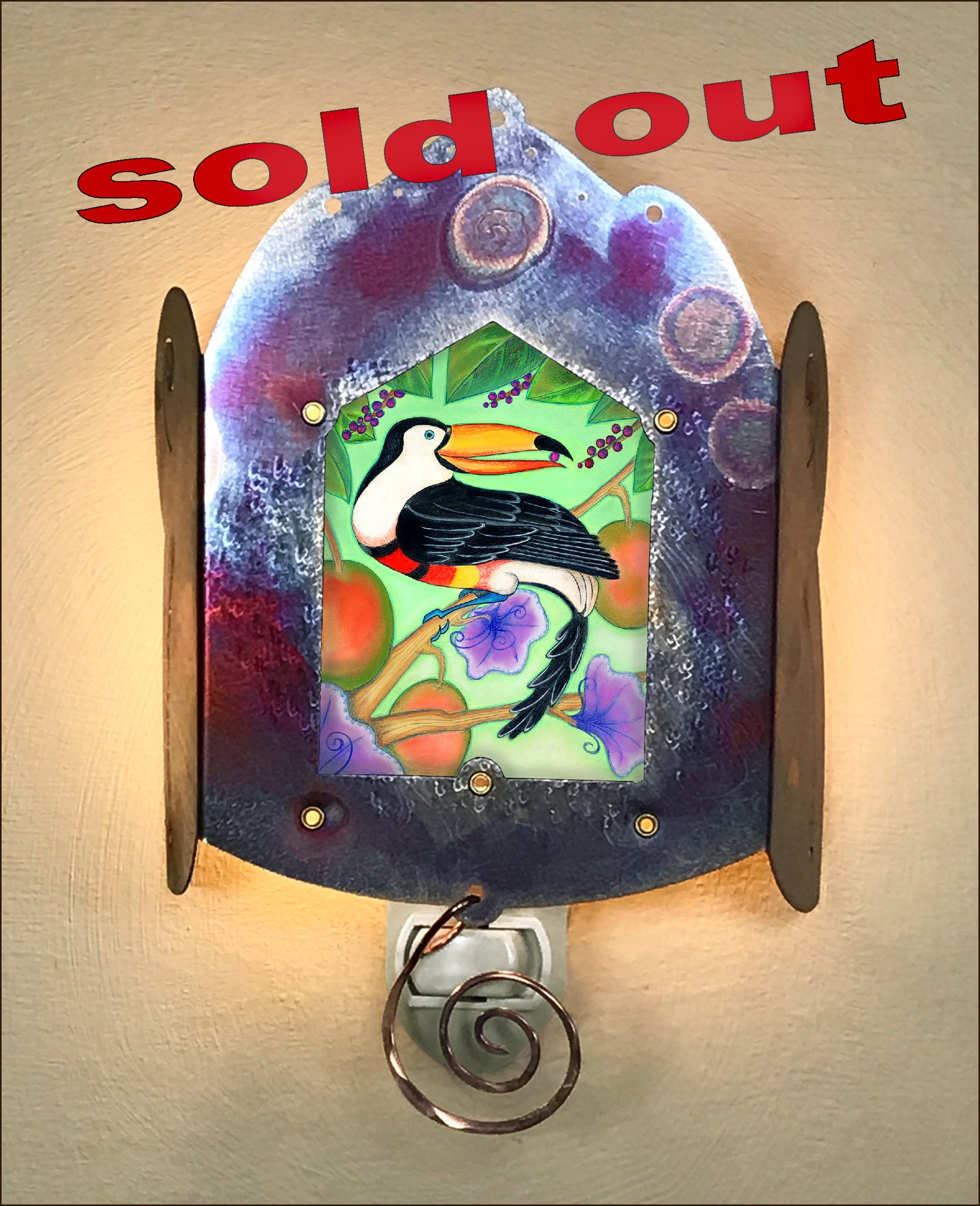 Toucan Luminette - SOLD OUT