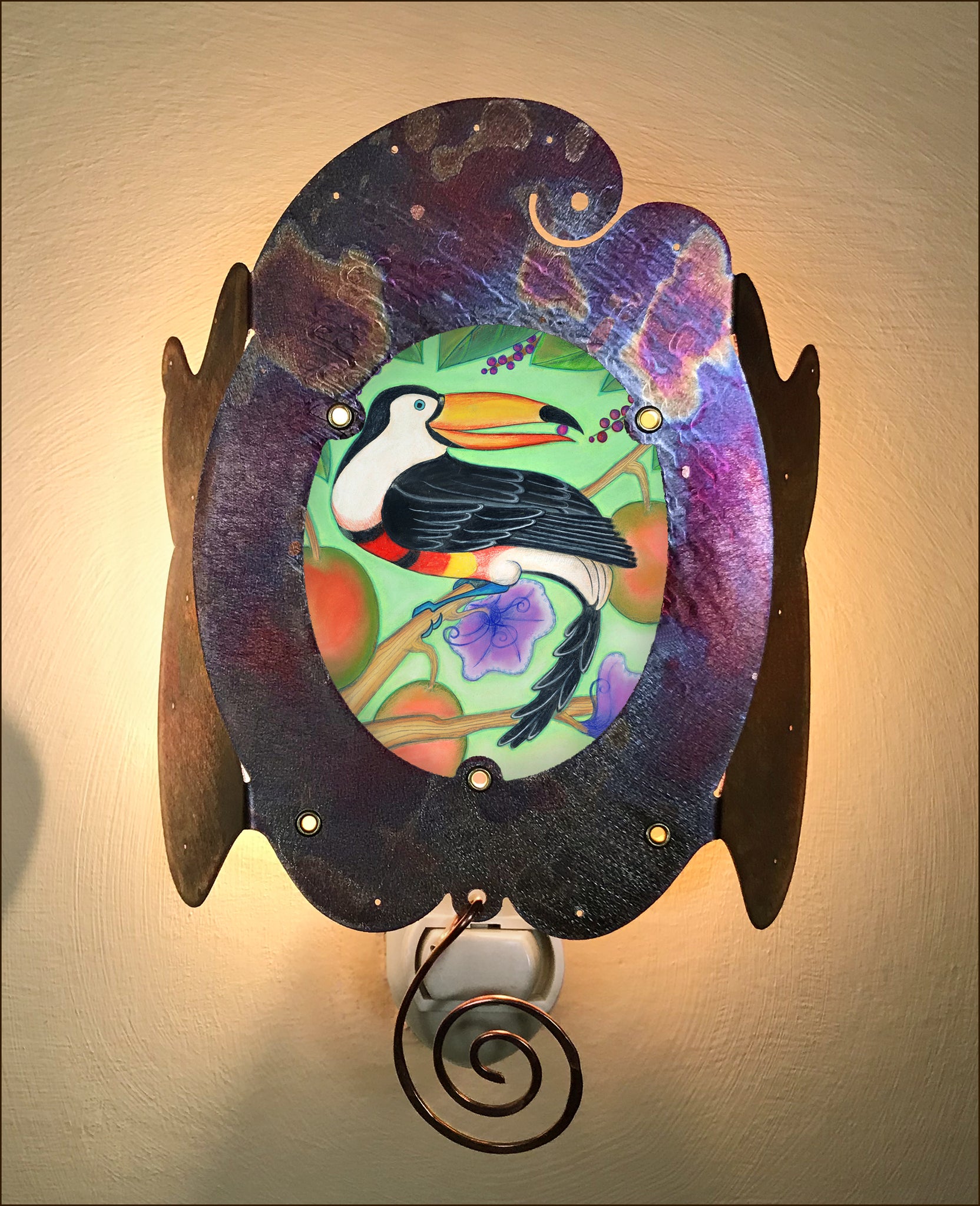 Toucan Luminette - 3 LEFT