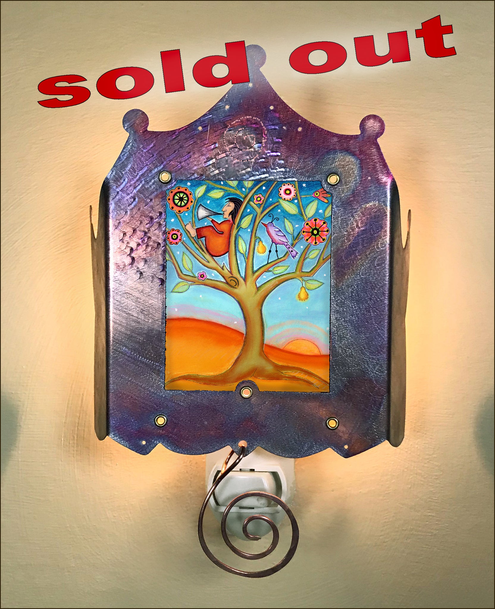 Tree of Life Luminette - SOLD OUT