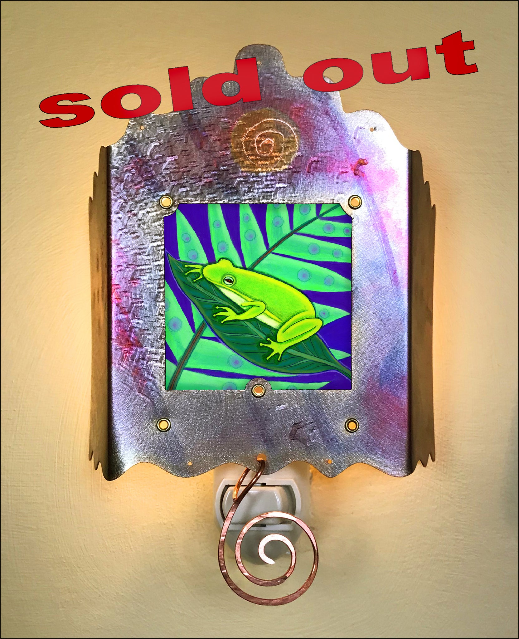 Tree Frog Luminette - SOLD OUT