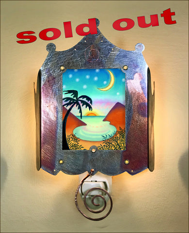 Tropical Beach Luminette - SOLD OUT