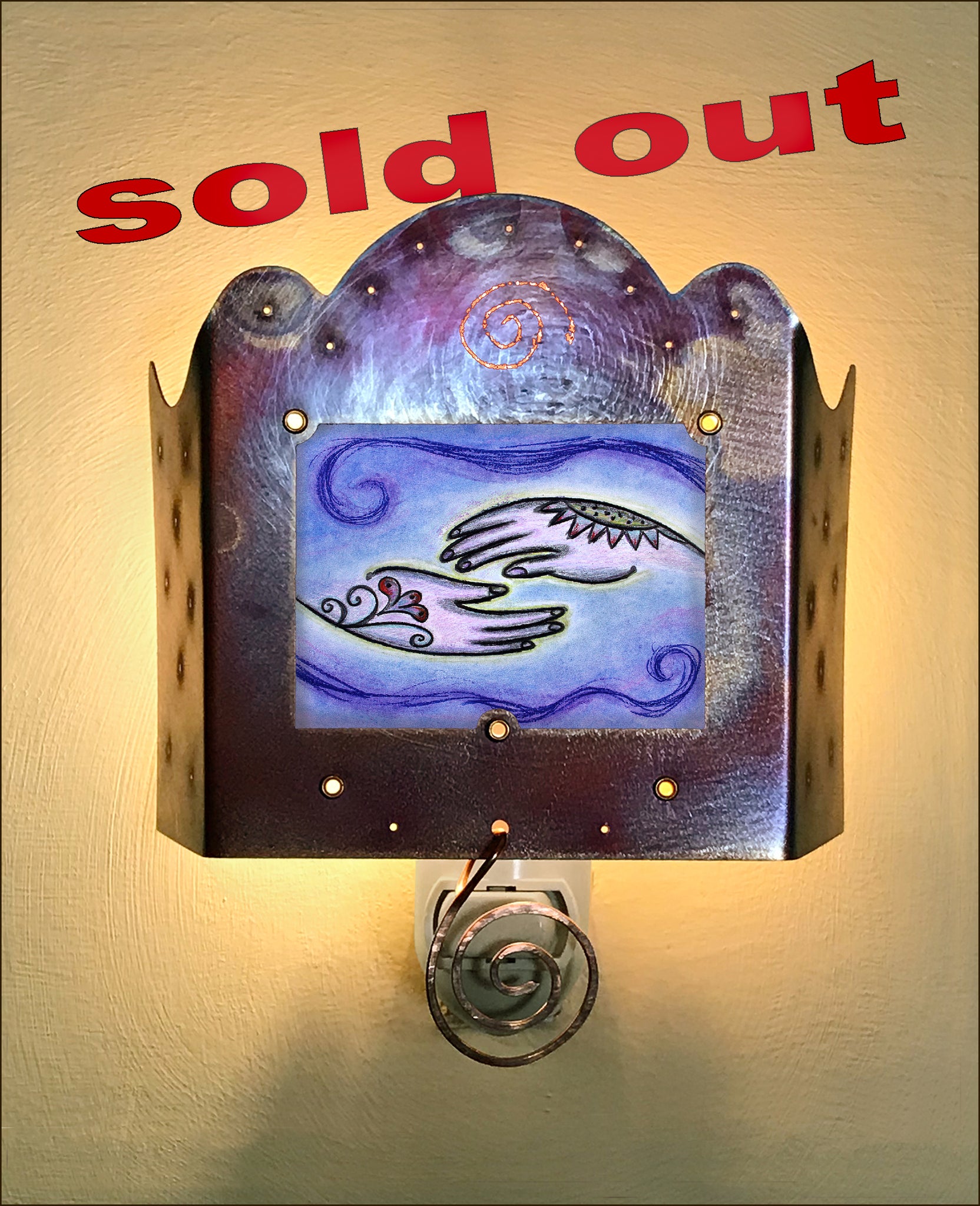 Two Hands Luminette - SOLD OUT