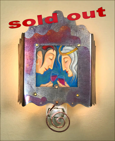 Two of Cups Luminette - SOLD OUT