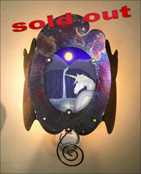 Unicorn Lake Luminette- SOLD OUT