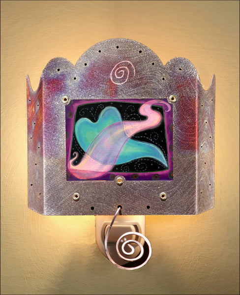 Veiled Heart Luminette - 1 LEFT!
