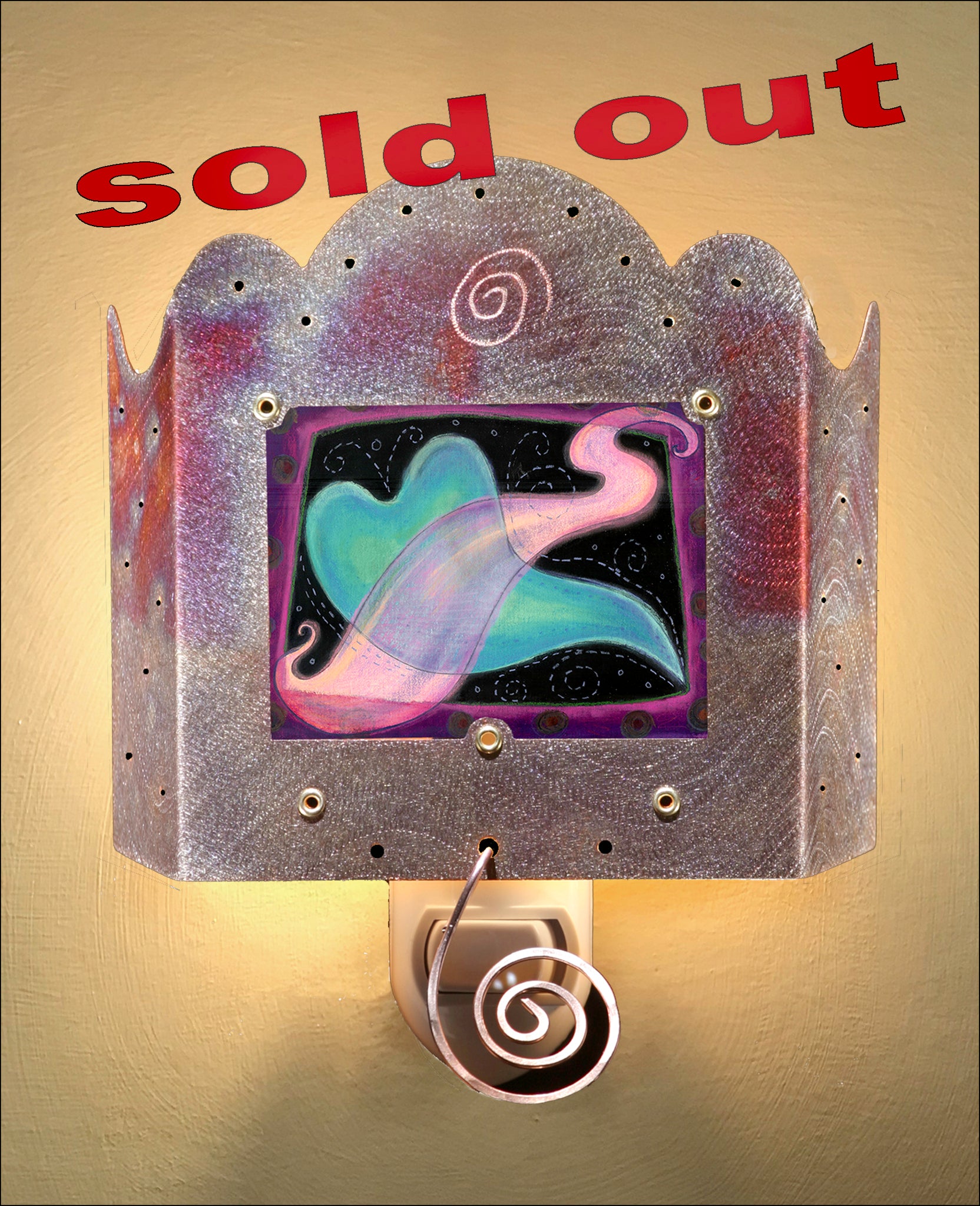 Veiled Heart Luminette - SOLD OUT