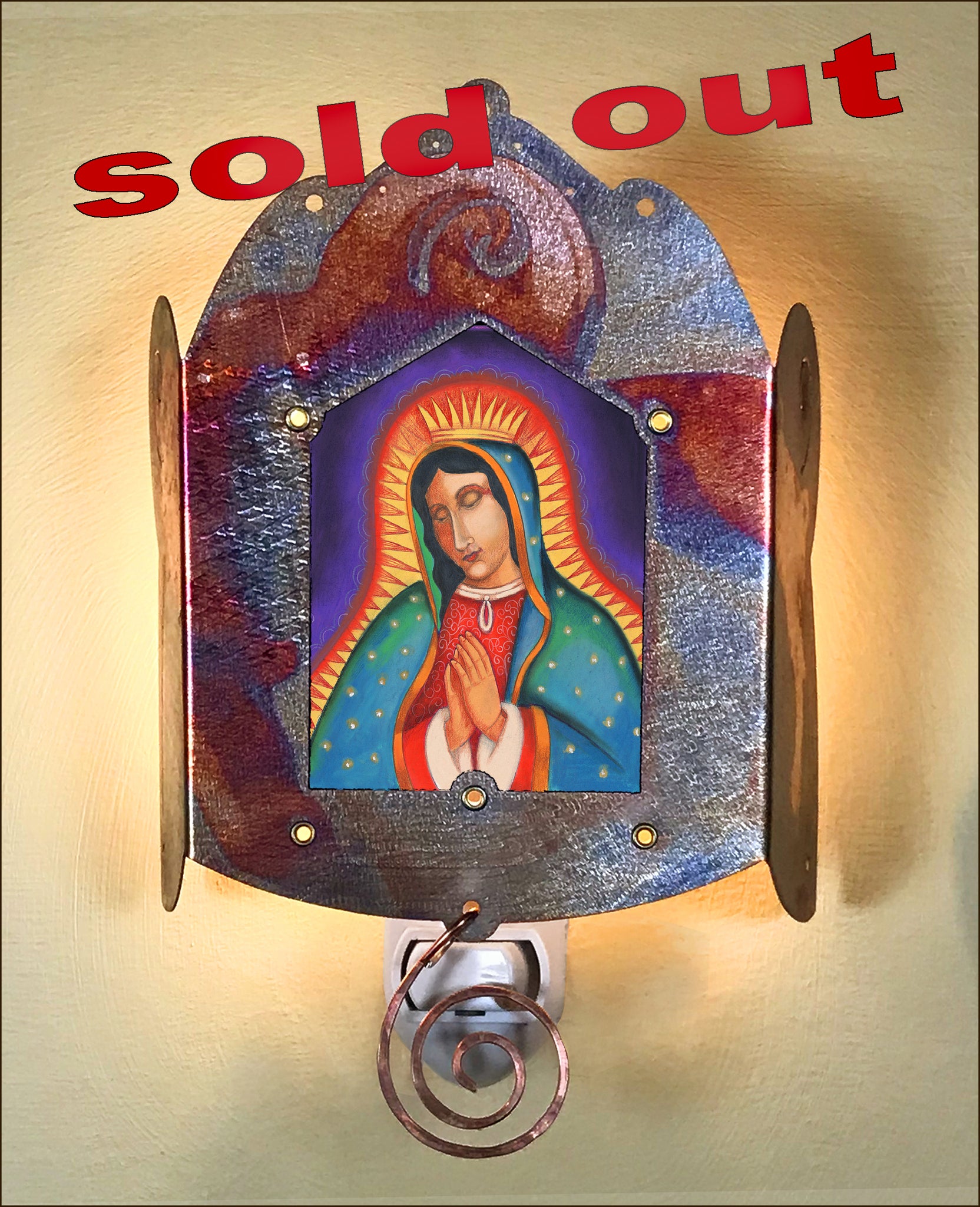 Virgin of Guadalupe Luminette - SOLD OUT