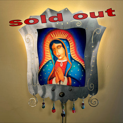 Virgin of Guadalupe Sconce - SOLD OUT