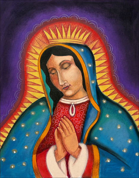 Virgin of Guadalupe Print