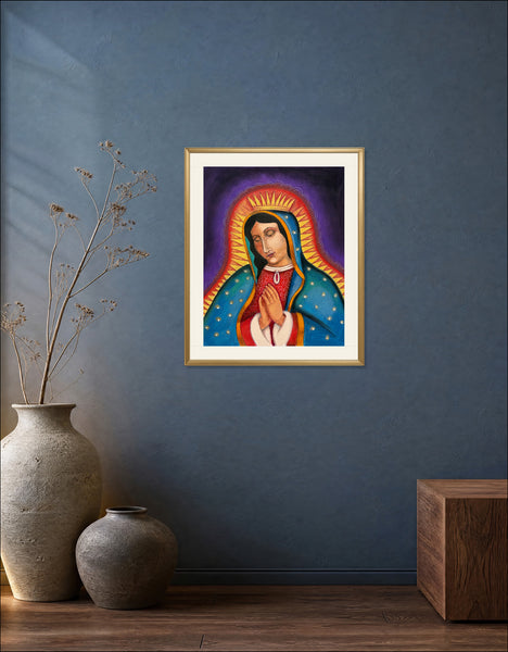Virgin of Guadalupe Print
