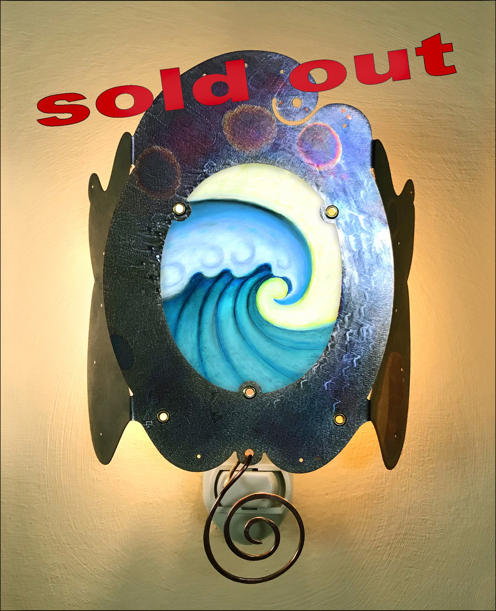 Wave Luminette - SOLD OUT