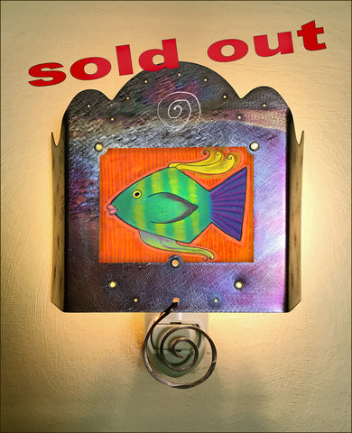 Wish Fish Luminette - SOLD OUT