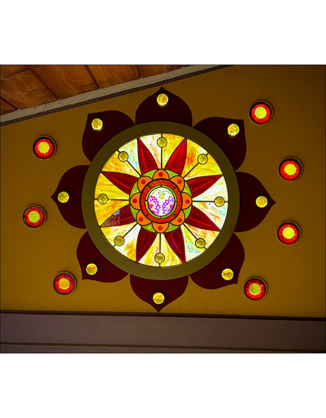 Mandala Wall