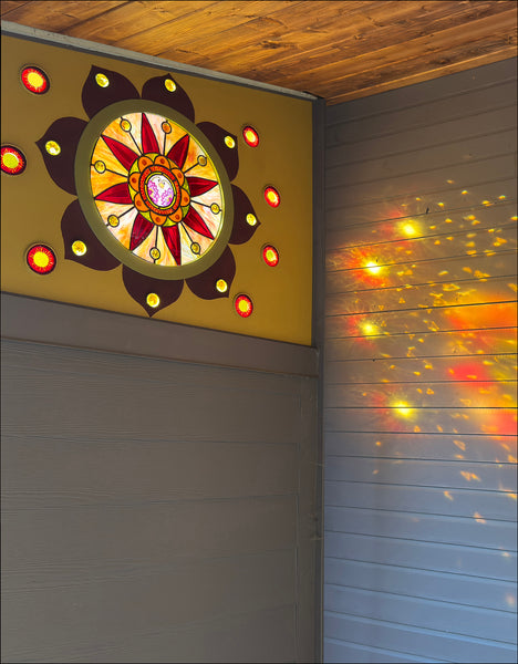 Mandala Wall